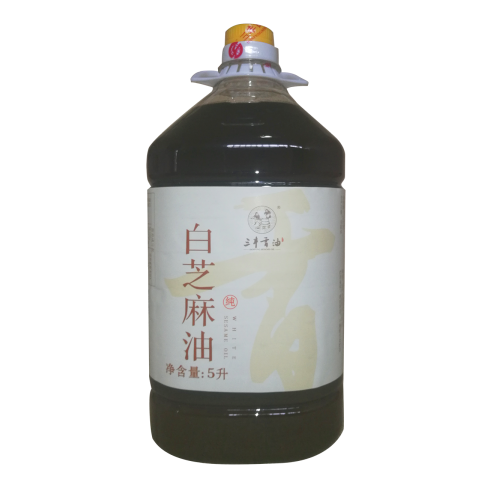 Bulk cargo pure white sesame oil